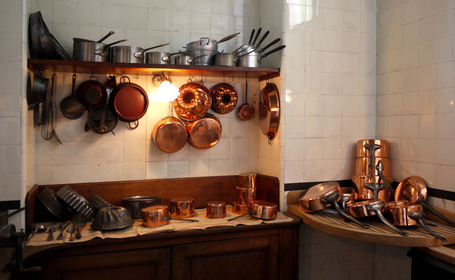 Copper Kitchen Gadgets