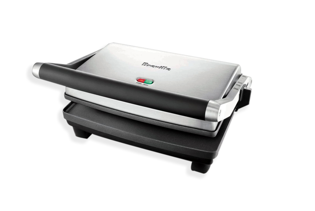 panini press silver