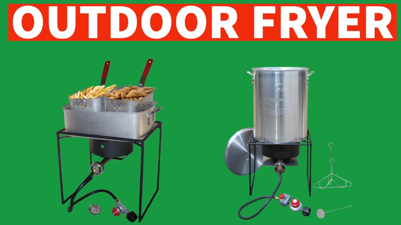 Outdoor Fryer