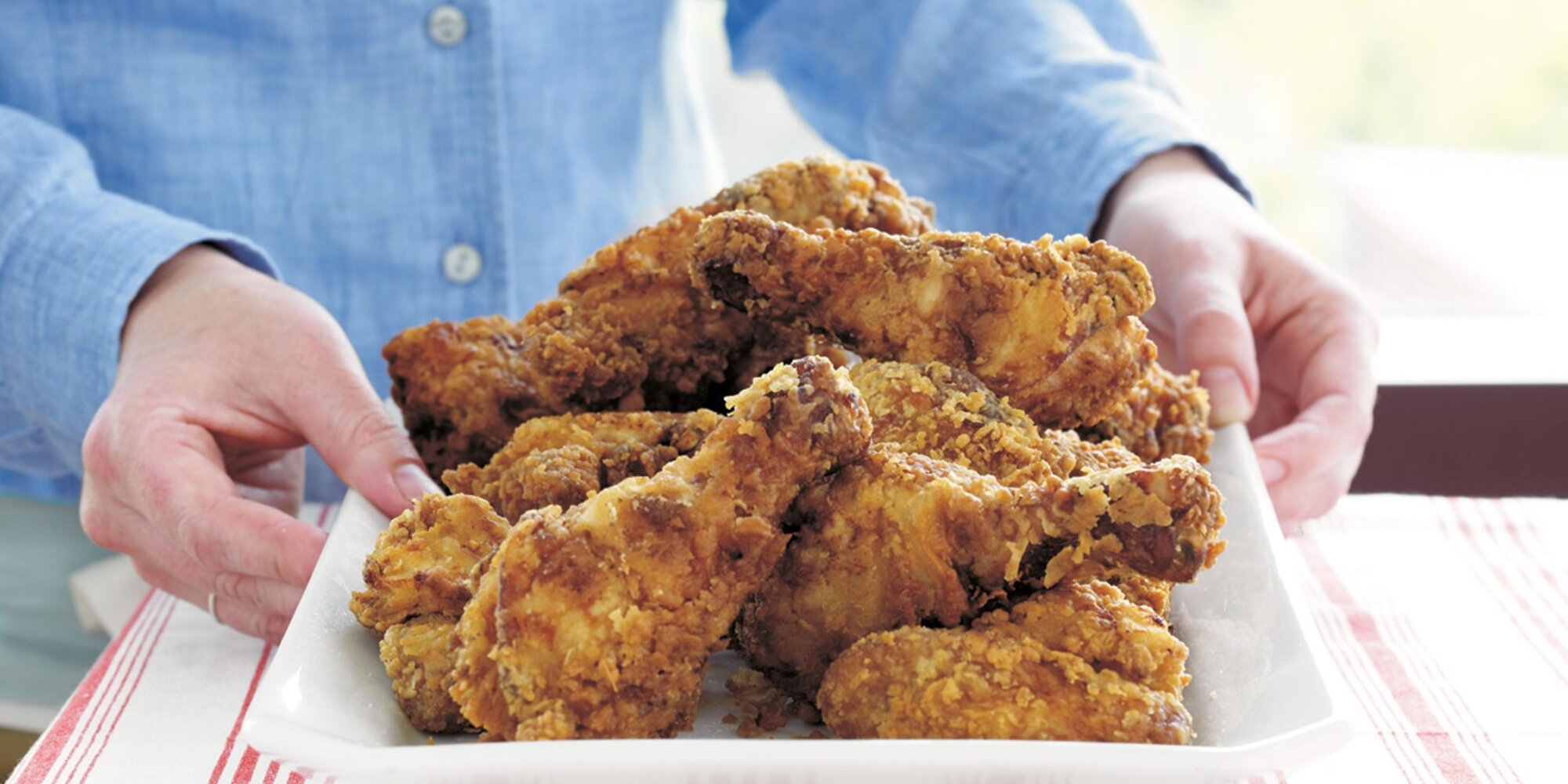 Reheat Fried Chicken