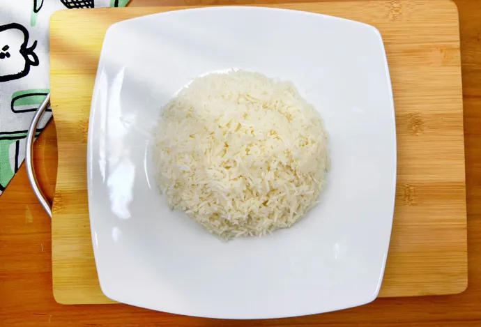 Cook Basmati Rice in a Rice Cooker