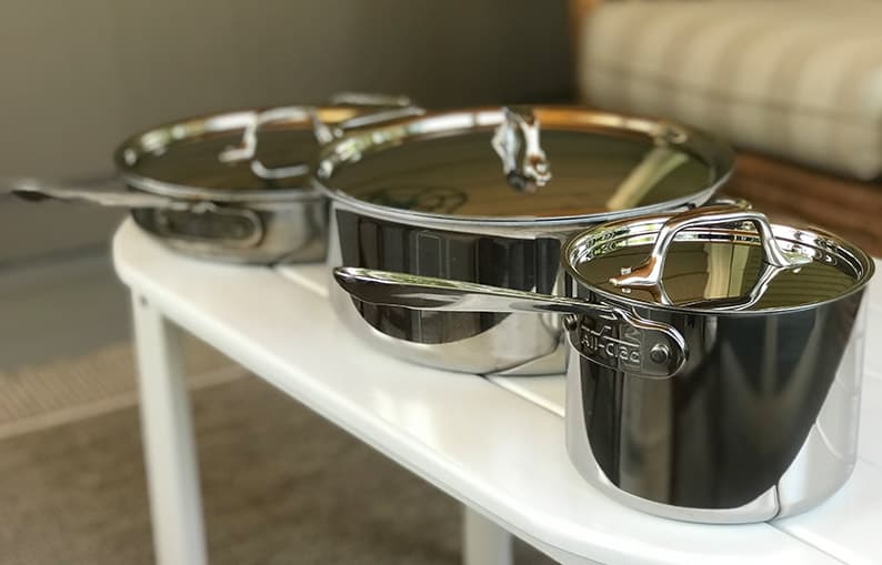 Clad Cookware Review