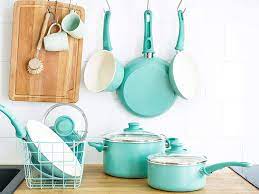 Clean Ceramic Cookware