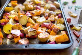 Roasting Pan For Vegetables