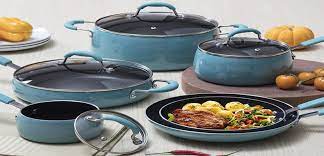 Cast Iron Cookware Set