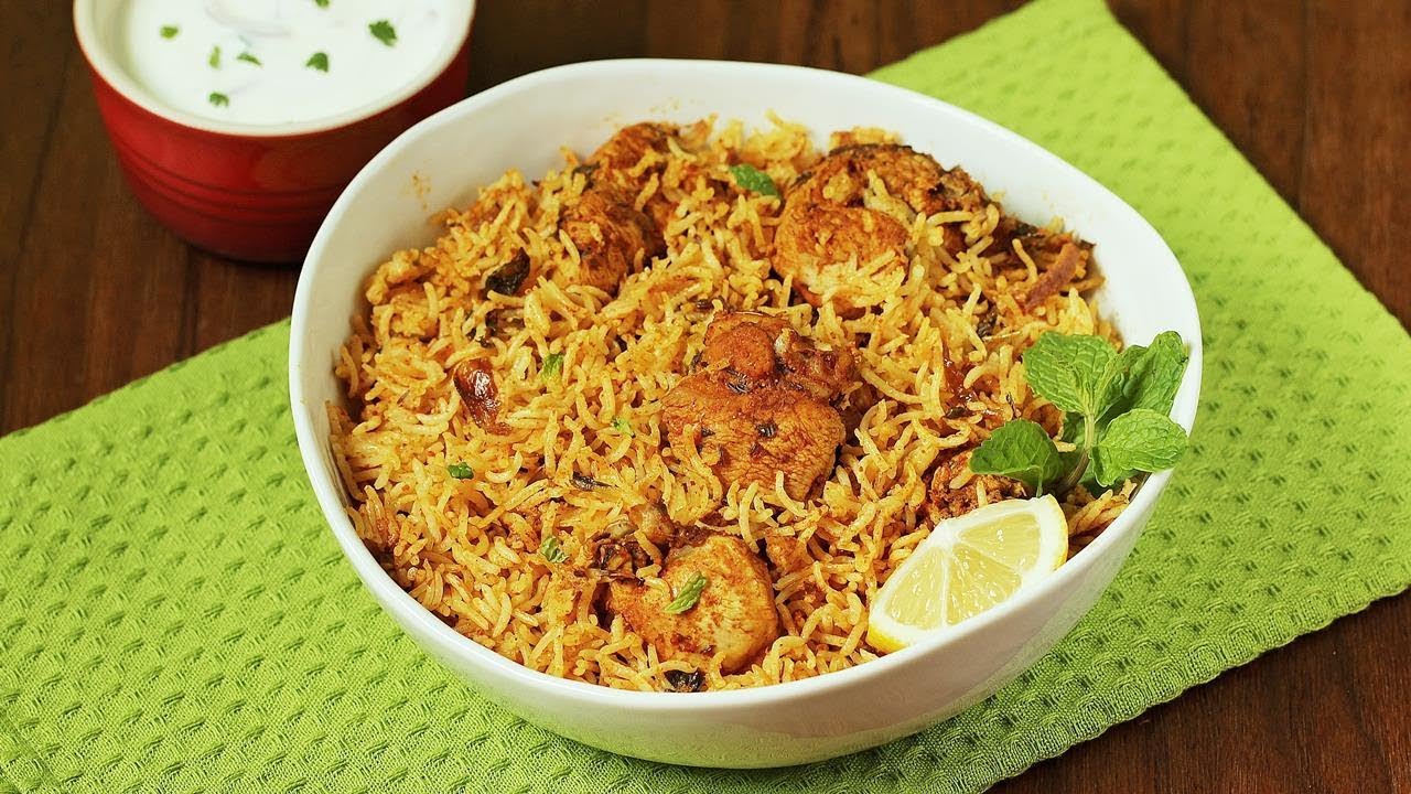 Chicken Biryani