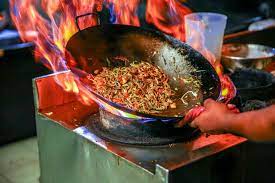 Cook in a Wok