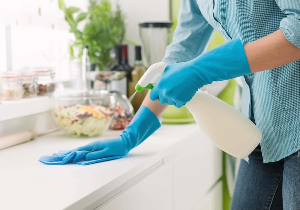 Keeping Your Kitchen Clean and Sanitized