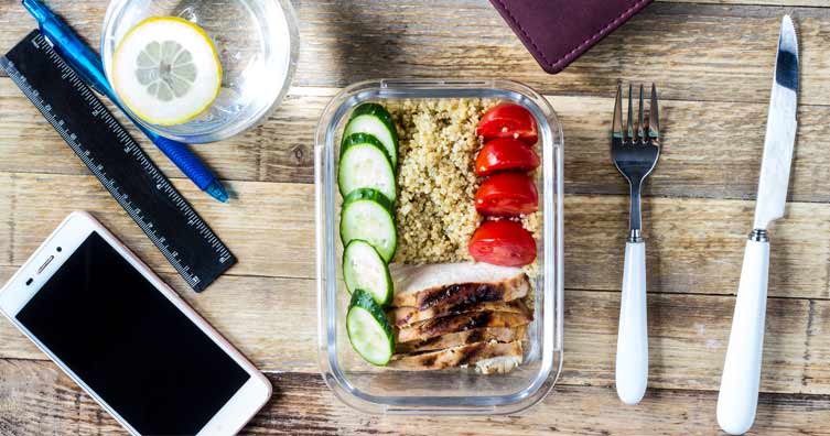 Meal Prep Lunch Ideas for the On-the-Go Student