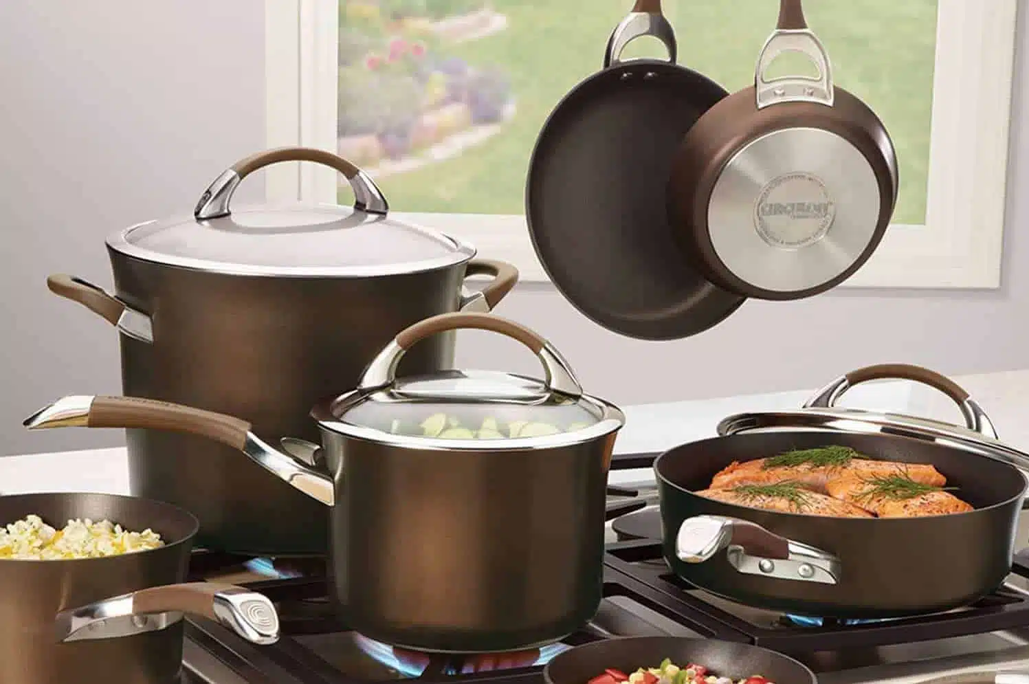 Comparing Circulon and Calphalon Cookware